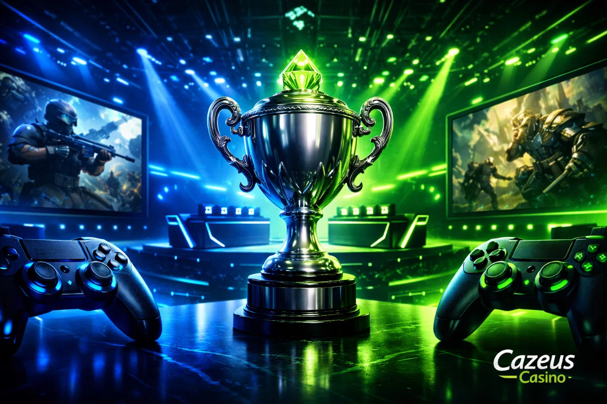 Cazeus Casino Esports Bonussen