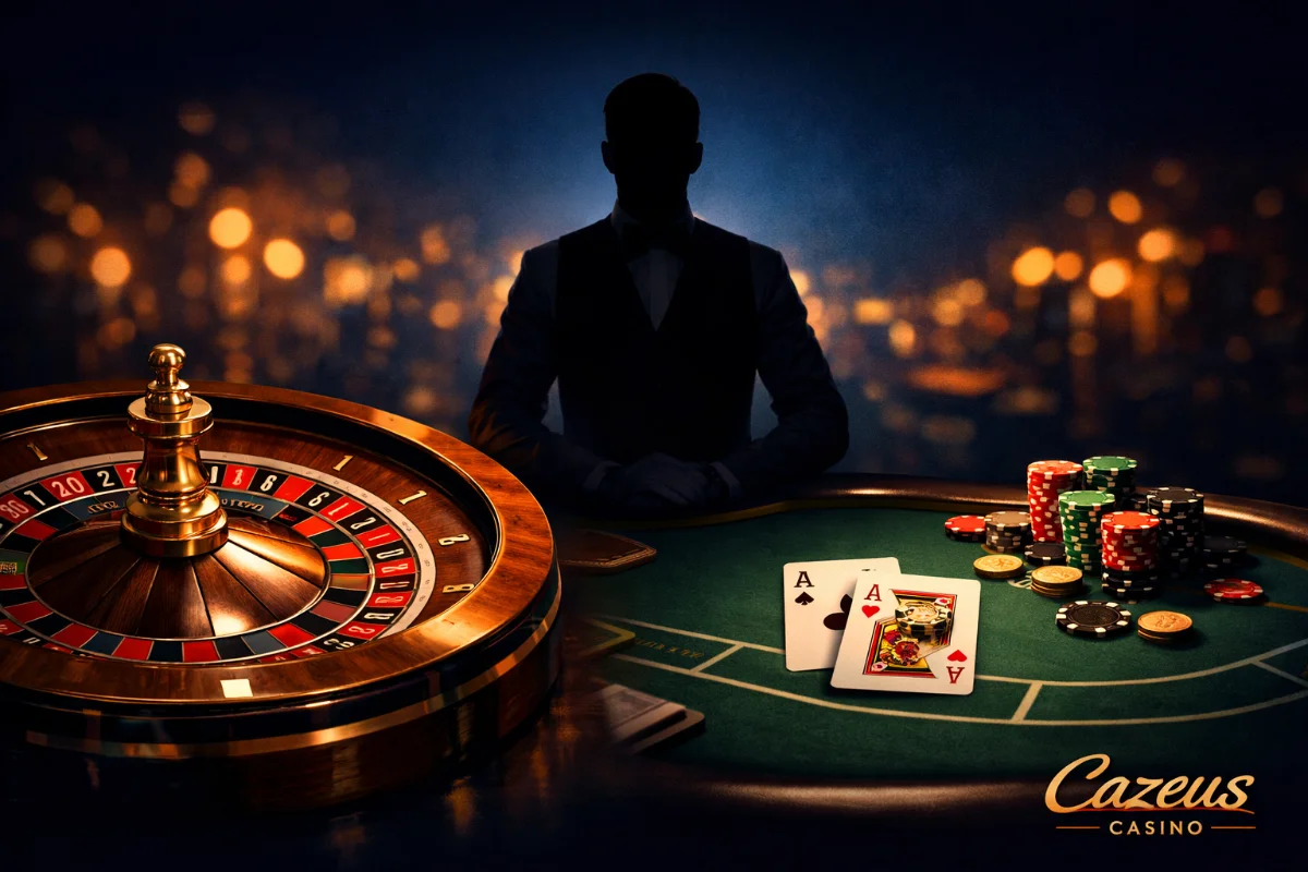 Cazeus Casino Live Casino